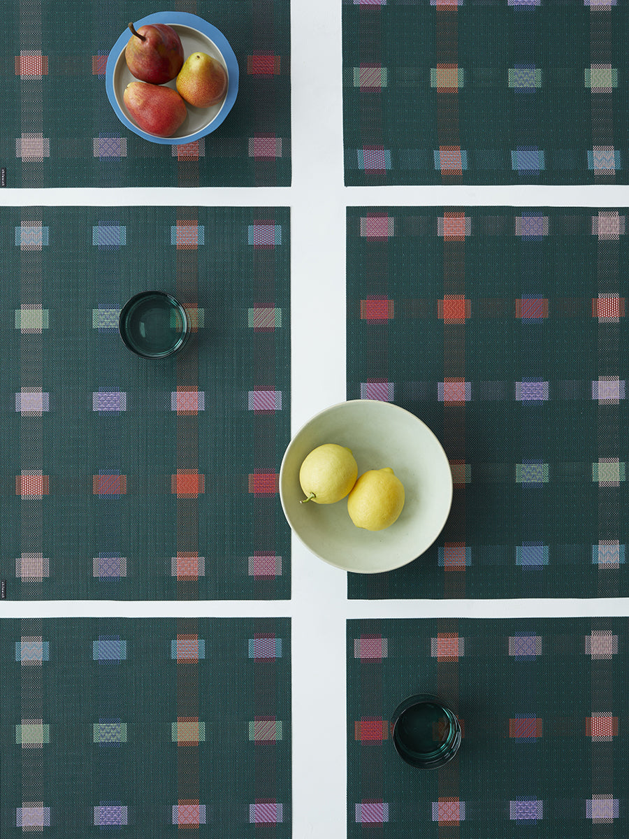 Sampler Placemat in Fir
