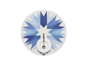 Ribbon Placemat in Frost