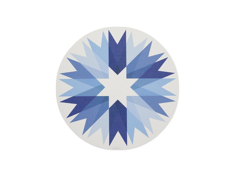 Ribbon Placemat in Frost