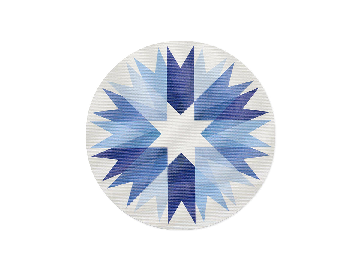 Ribbon Placemat in Frost