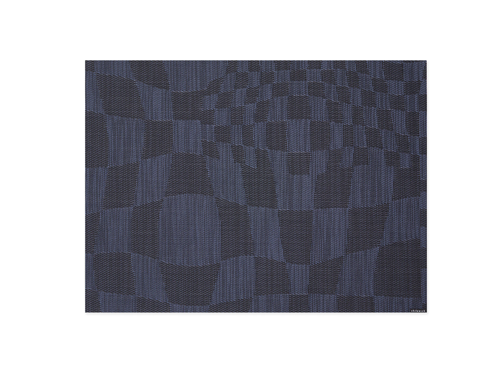 Warp Placemat in Ocean