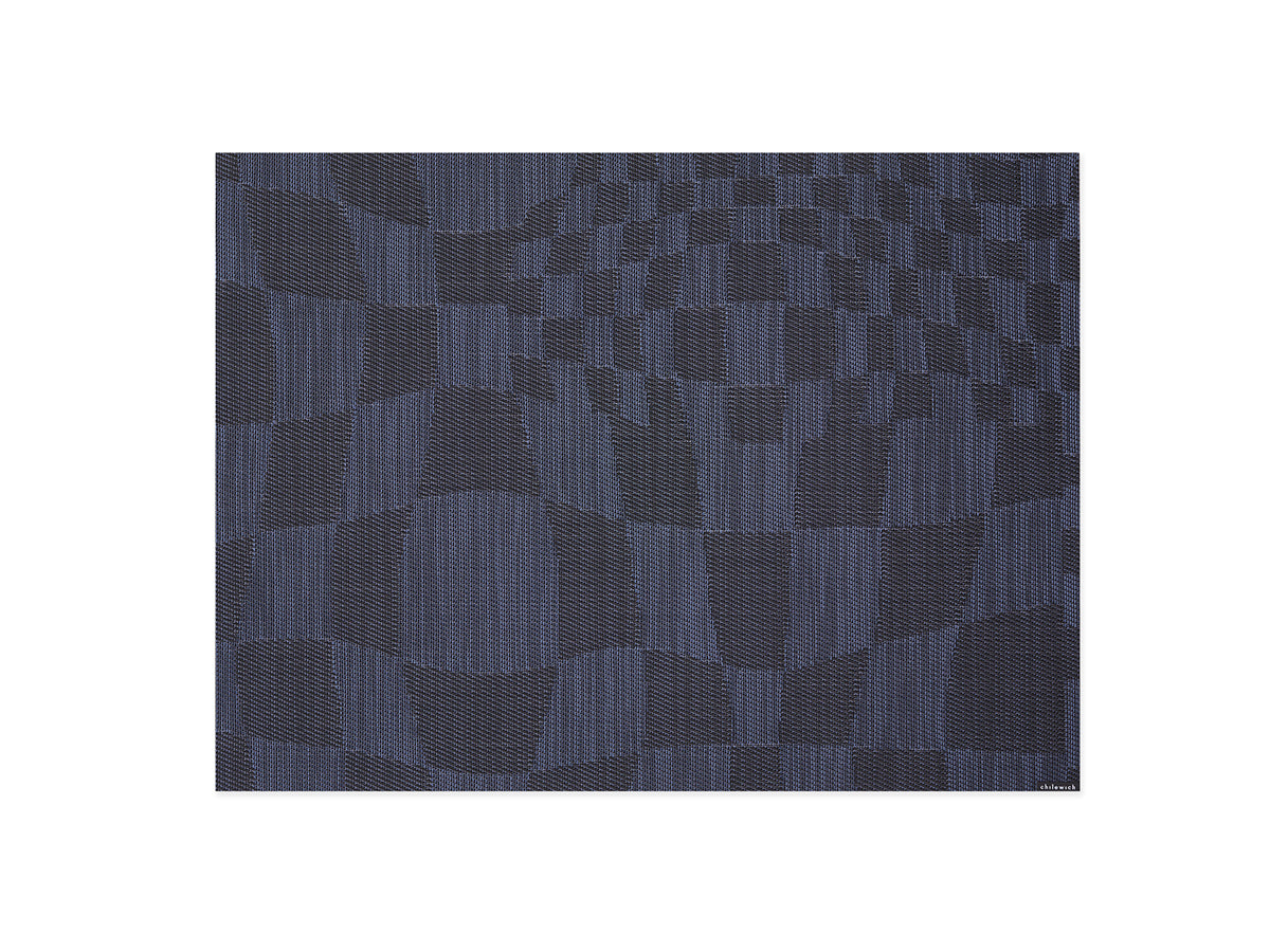 Warp Placemat in Ocean