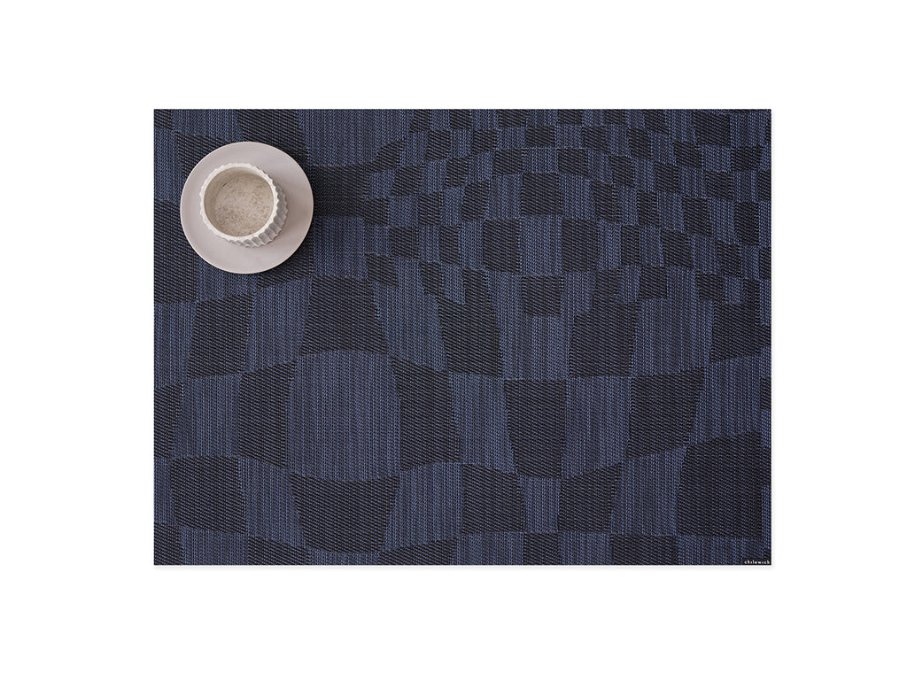 Warp Placemat in Ocean