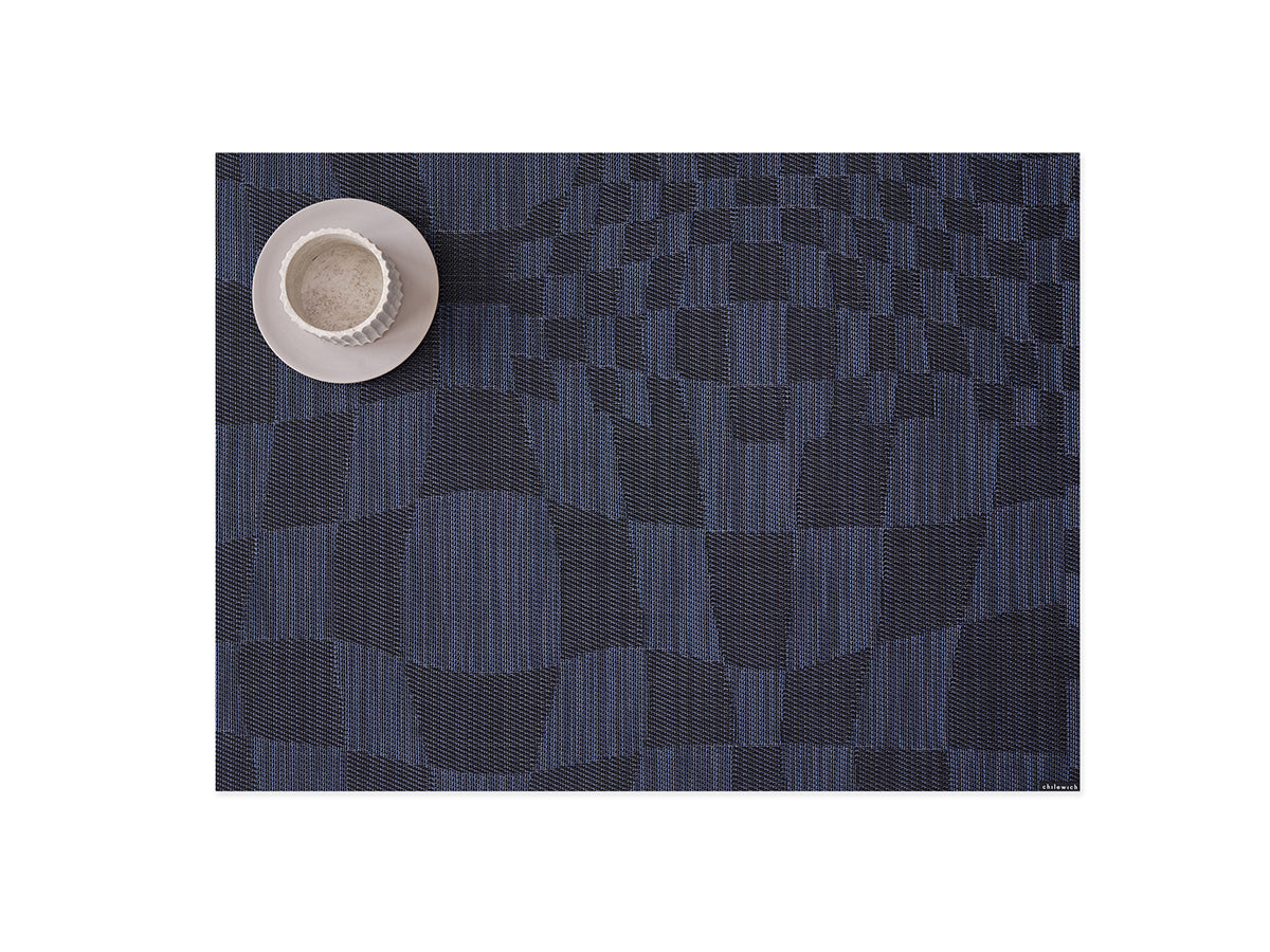 Warp Placemat in Ocean