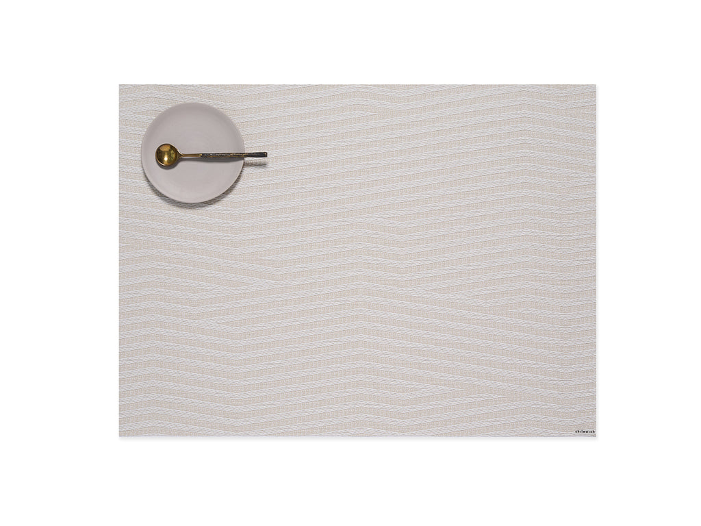 Dune Rectangular Placemat in Canvas