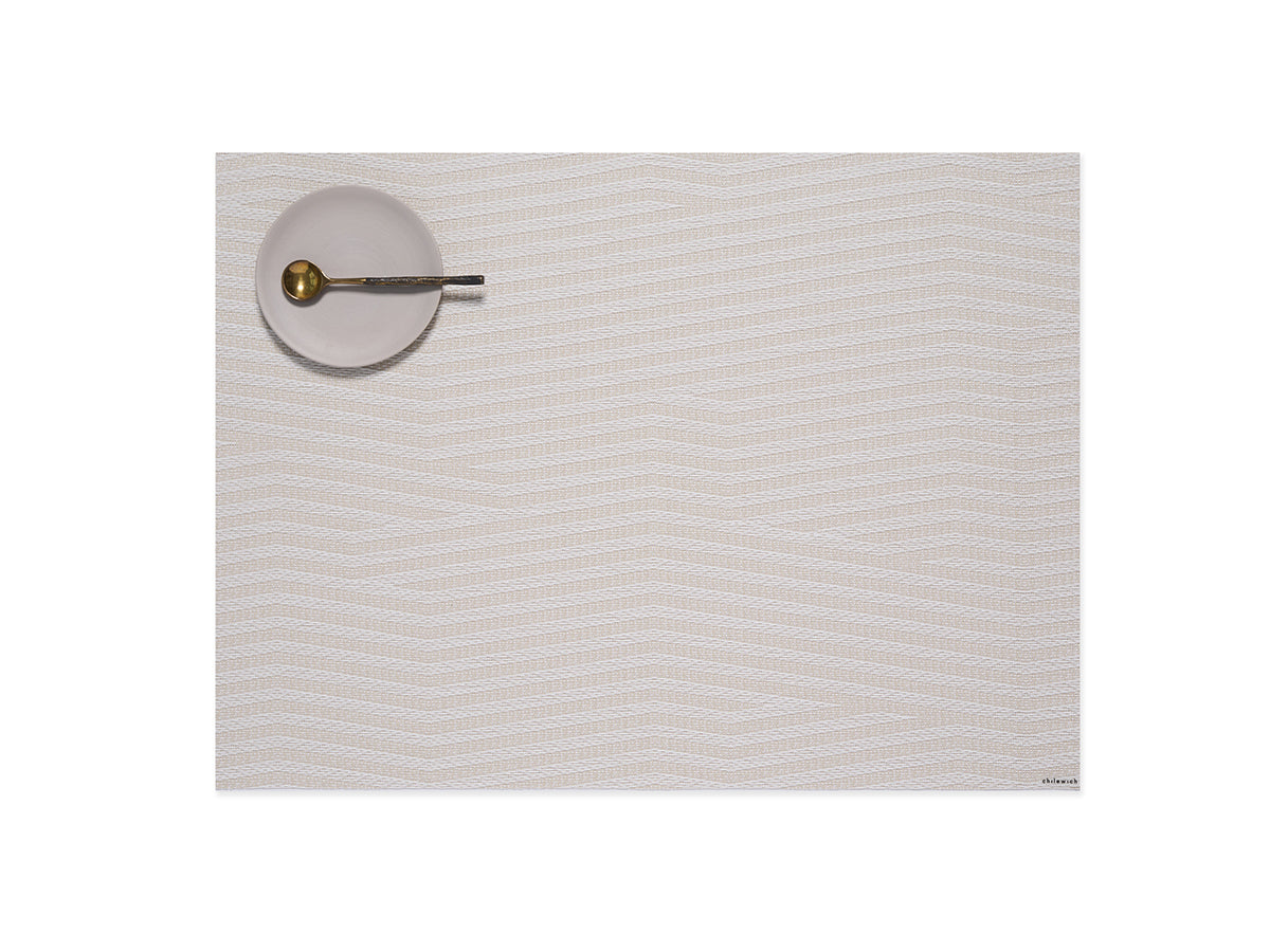 Dune Rectangular Placemat in Canvas