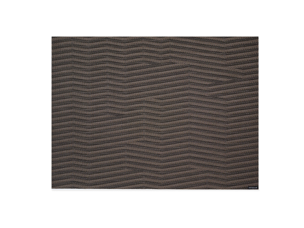 Dune Rectangular Placemat in Raisin