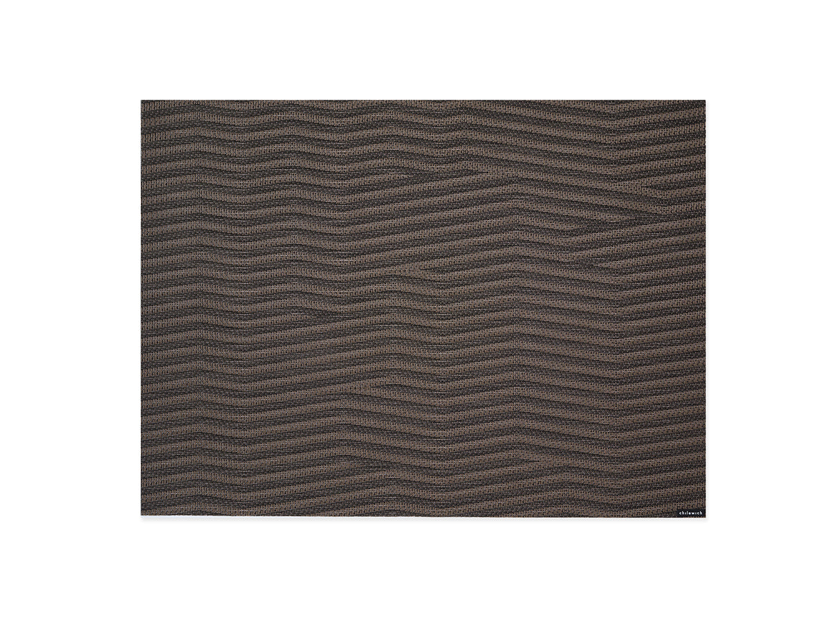 Dune Rectangular Placemat in Raisin