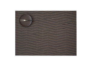 Dune Rectangular Placemat in Raisin