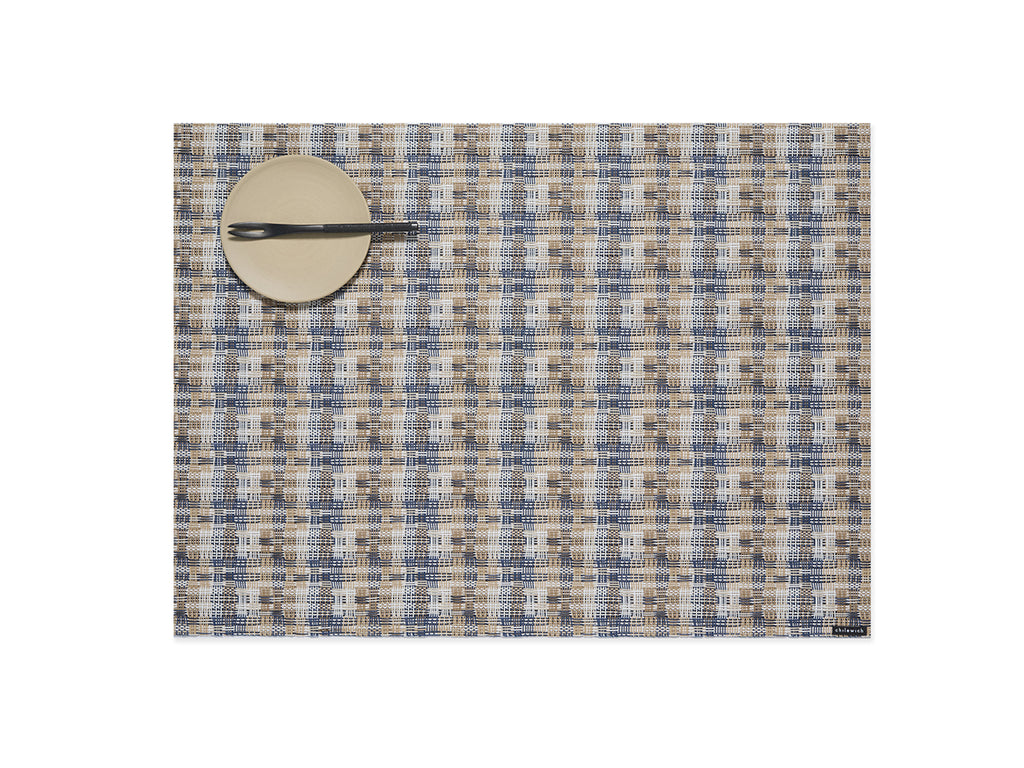 Fable Rectangular Placemat in Coast