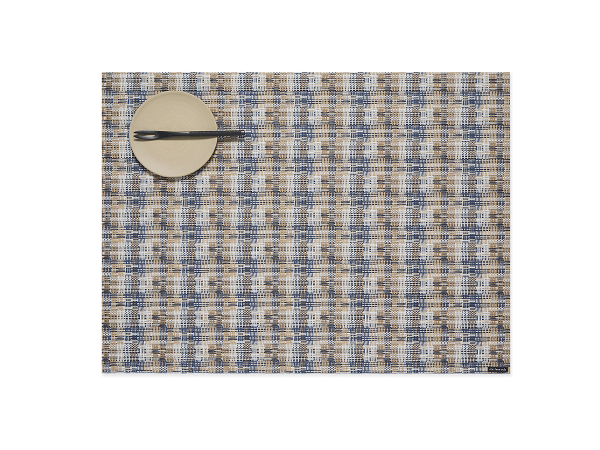 Fable Rectangular Placemat in Coast