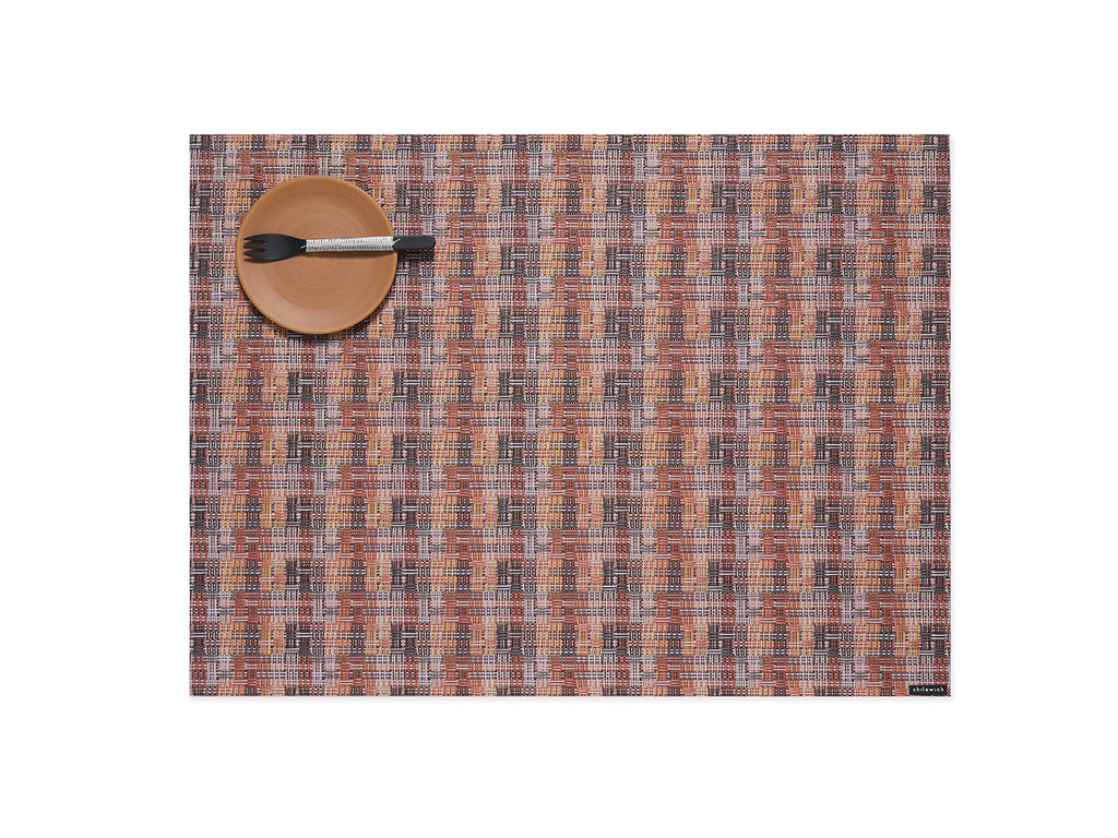 Fable Rectangular Placemat in Sorbet