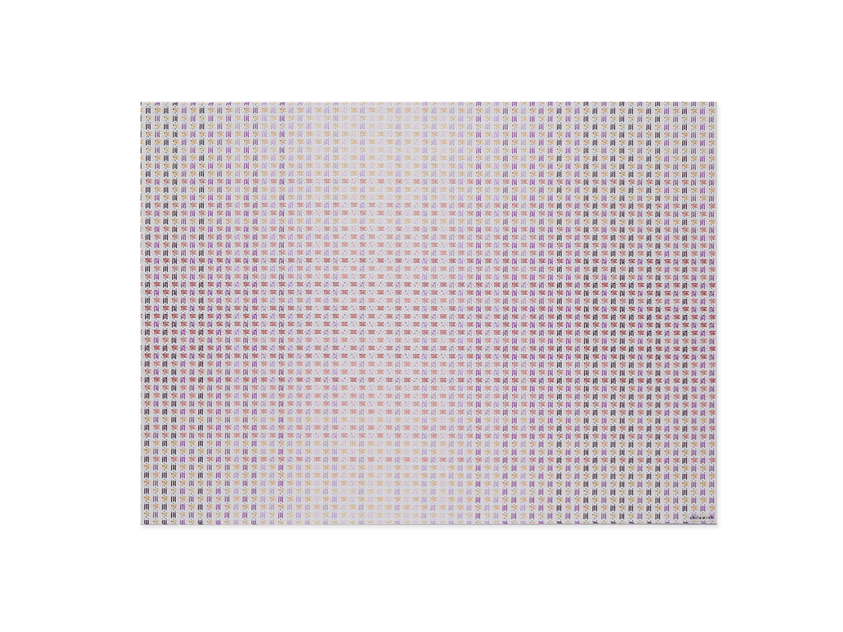 Parade Placemat in Sorbet