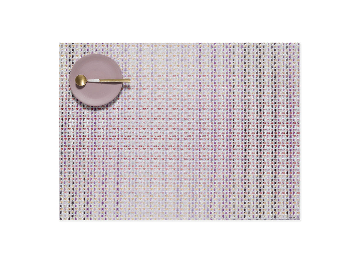 Parade Placemat in Sorbet