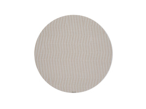 Dune Round Placemat in Canvas