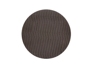 Dune Round Placemat in Raisin