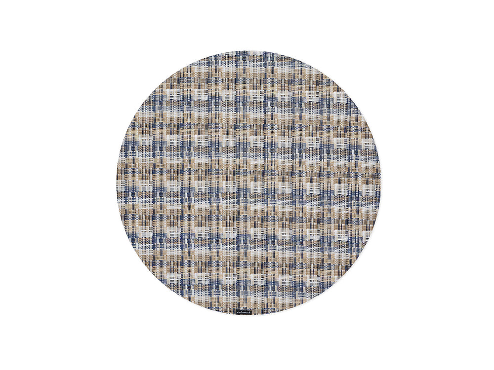 Fable Round Placemat in Coast