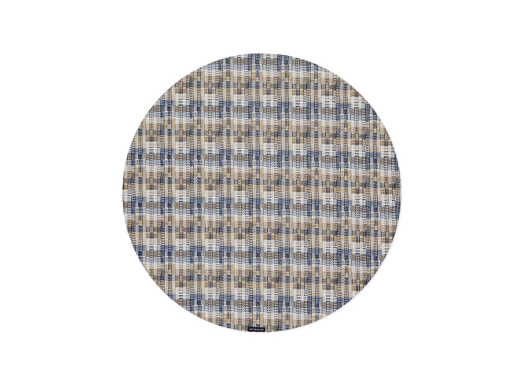 Fable Round Placemat in Coast