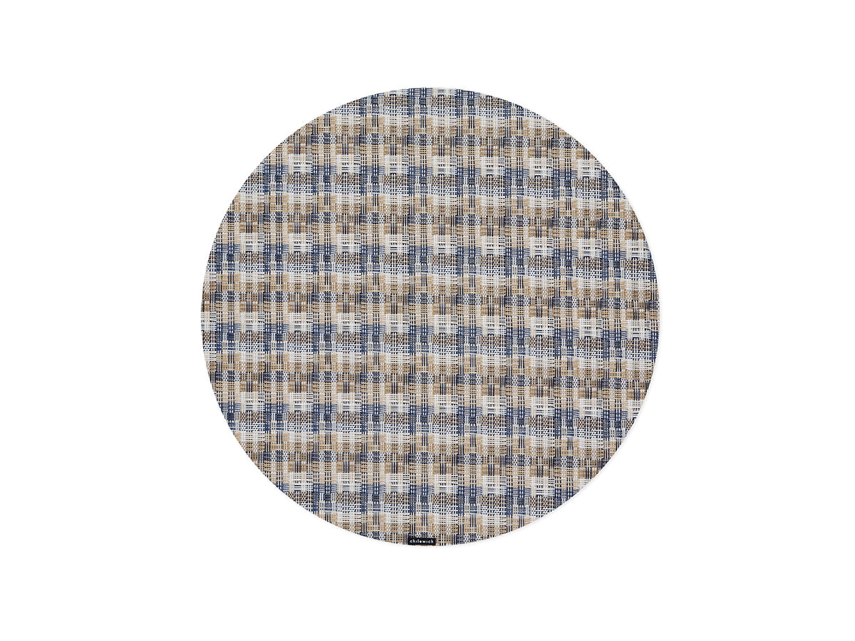 Fable Round Placemat in Coast