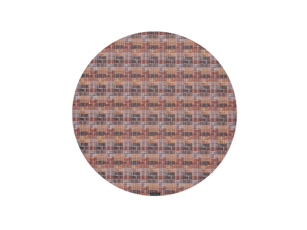 Fable Round Placemat in Sorbet
