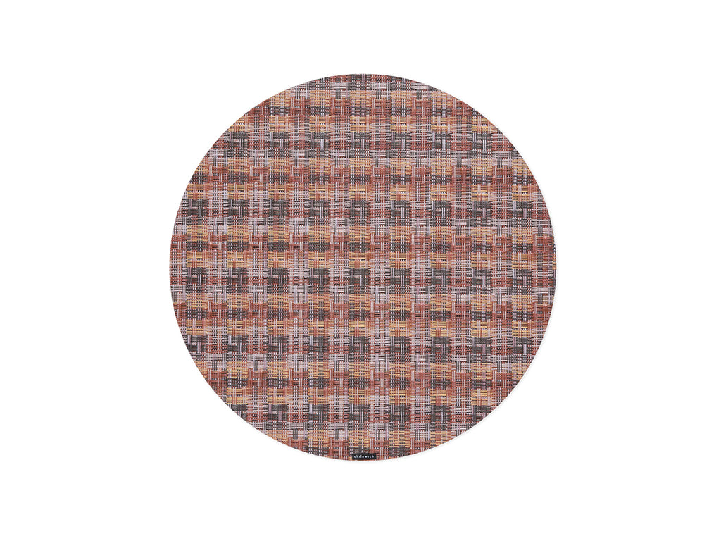 Fable Round Placemat in Sorbet