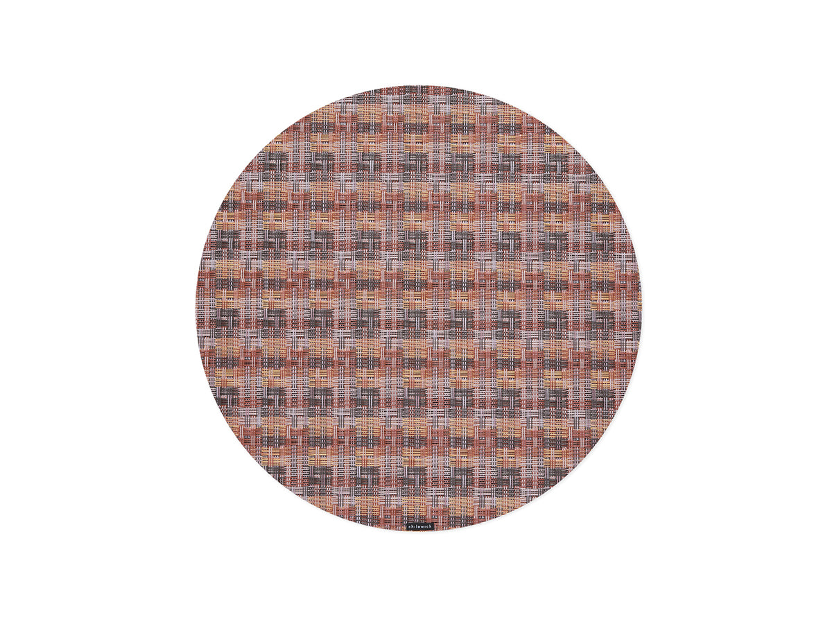 Fable Round Placemat in Sorbet