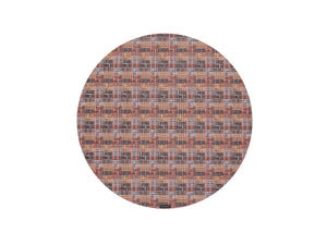 Fable Round Placemat in Sorbet