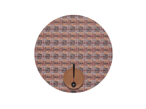 Fable Round Placemat in Sorbet