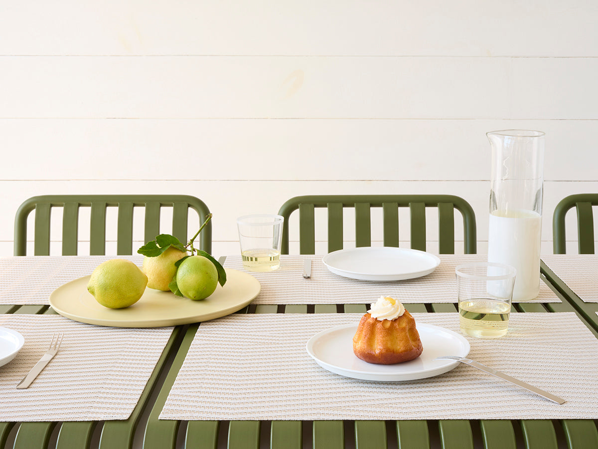 Dune Rectangular Placemat in Canvas