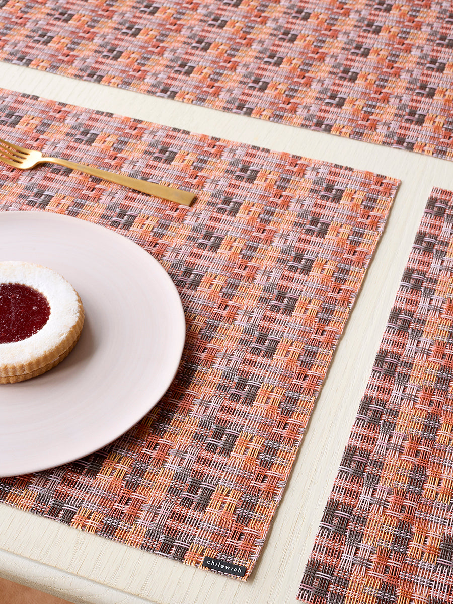 Fable Rectangular Placemat in Sorbet