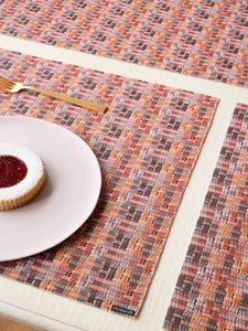 Fable Rectangular Placemat in Sorbet