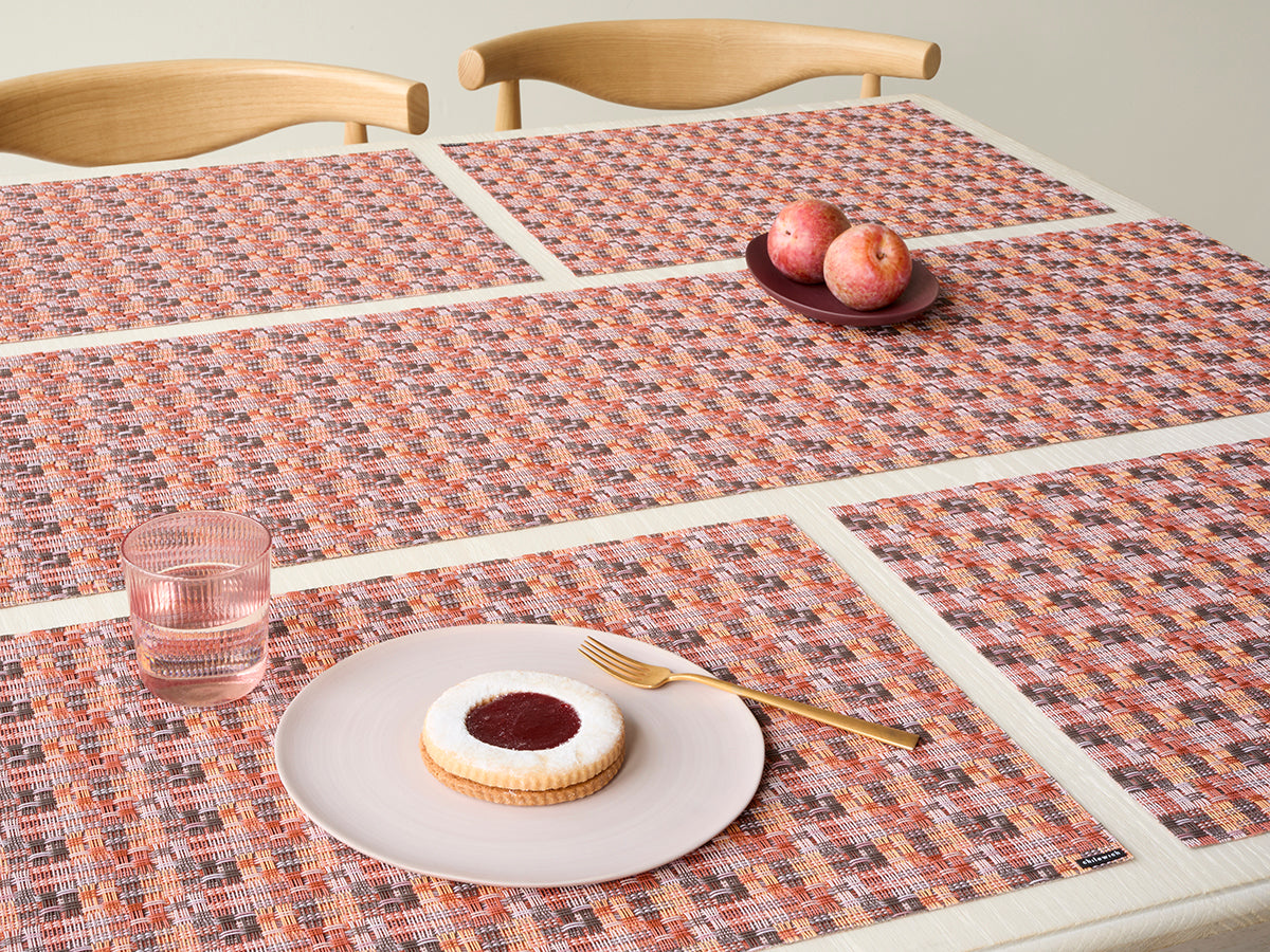 Fable Rectangular Placemat in Sorbet