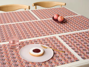 Fable Rectangular Placemat in Sorbet