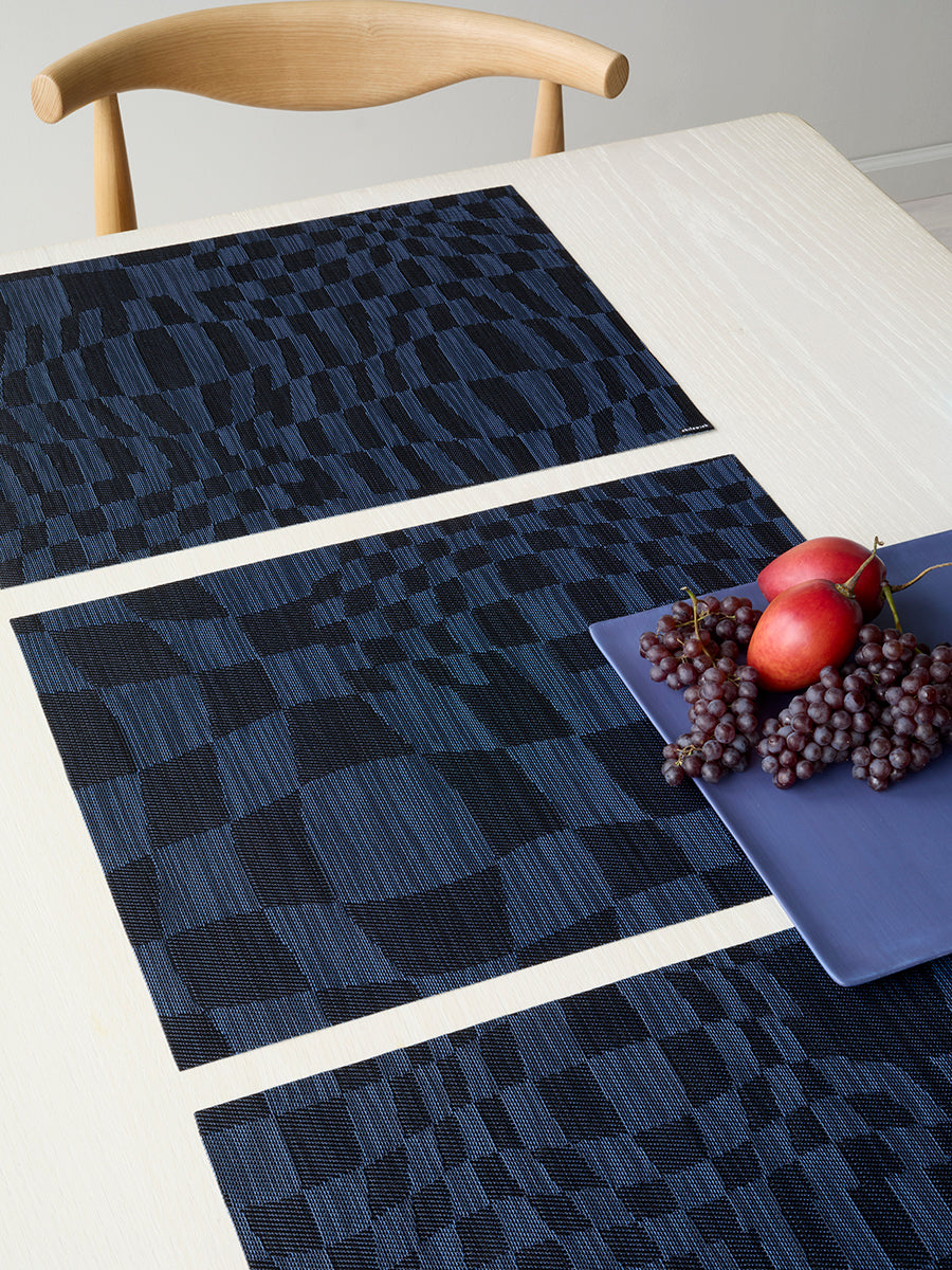 Warp Placemat in Ocean