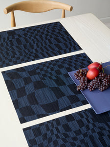 Warp Placemat in Ocean