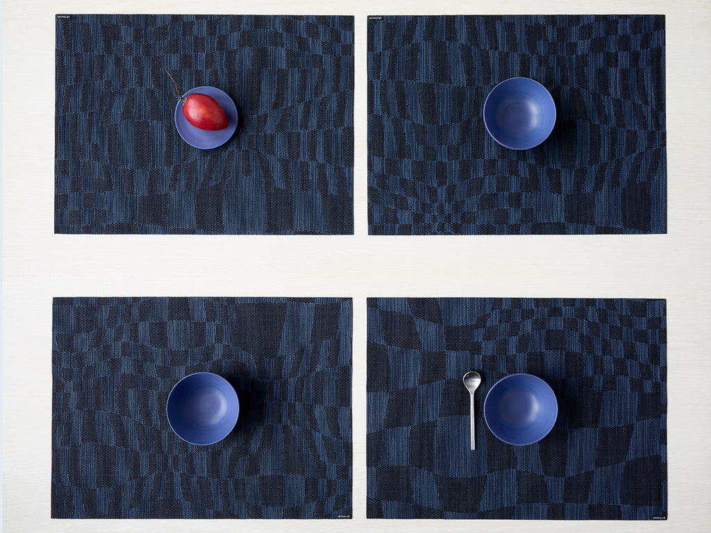 Warp Placemat in Ocean