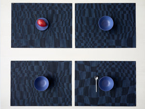Warp Placemat in Ocean