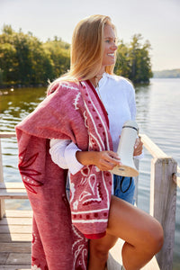 Vintage Bandana Blanket