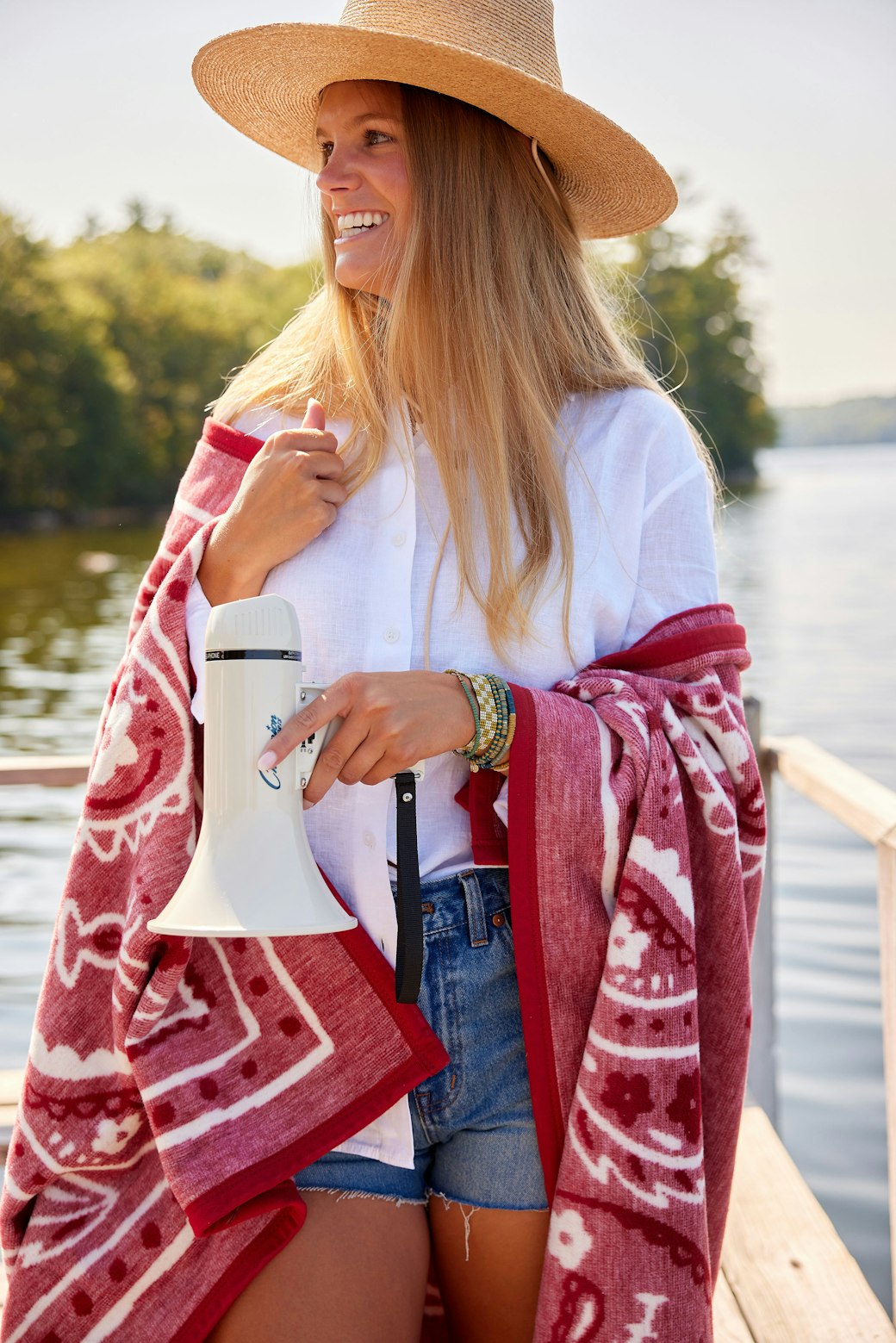 Vintage Bandana Blanket