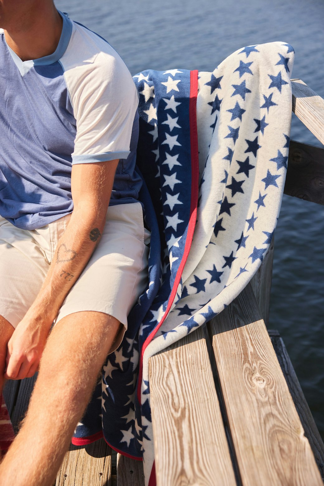 Star Spangled Blanket