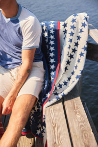 Star Spangled Blanket