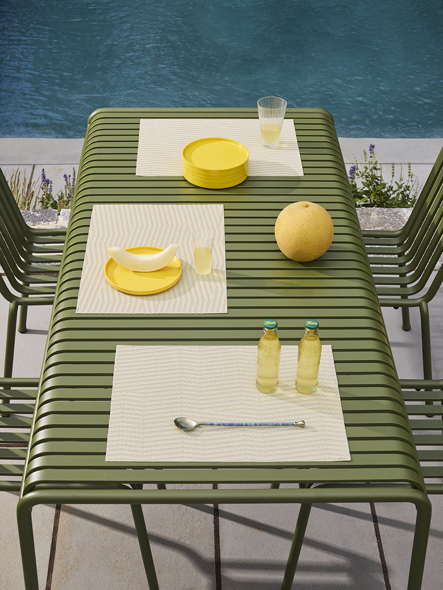 Dune Rectangular Placemat in Canvas