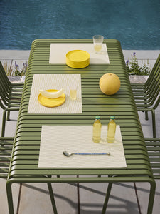 Dune Rectangular Placemat in Canvas