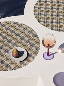 Fable Round Placemat in Coast