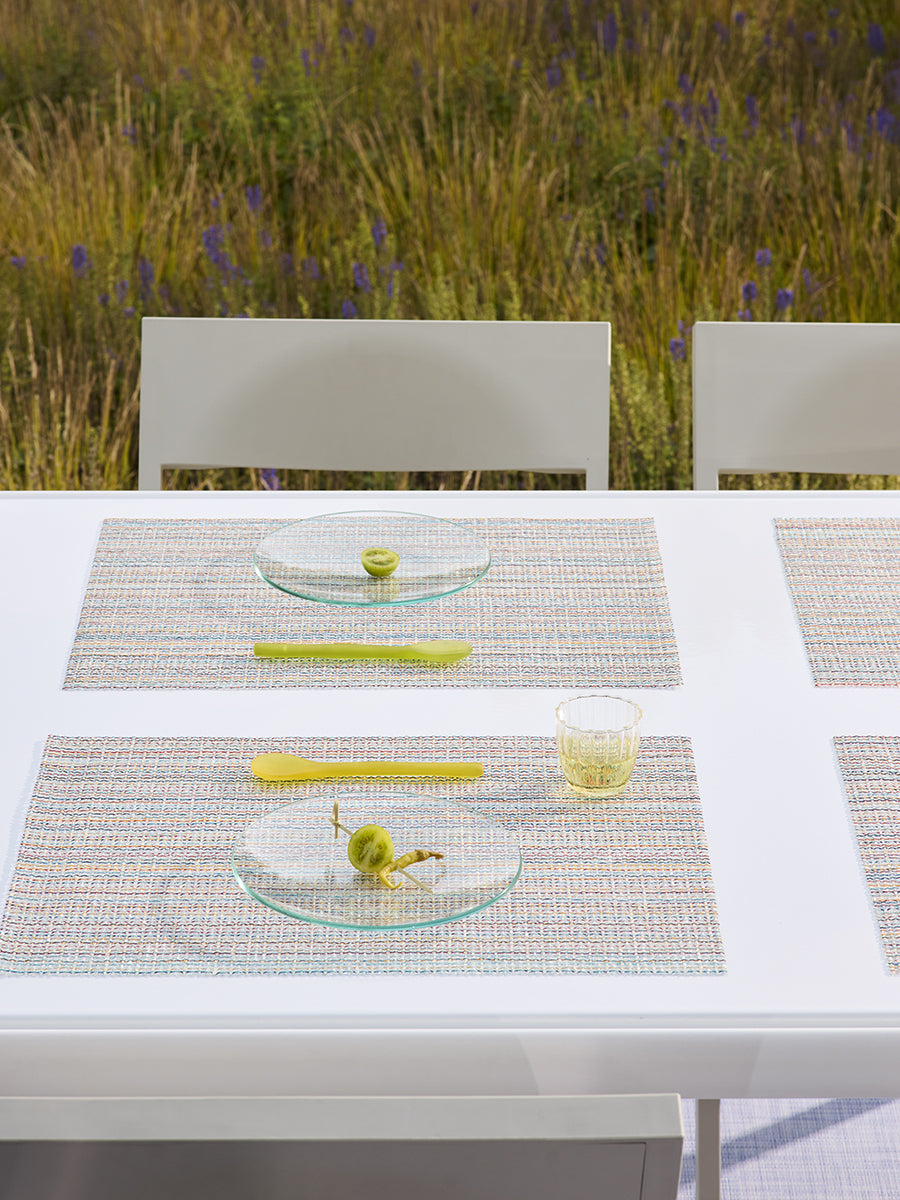Lattice Placemat in Sorbet