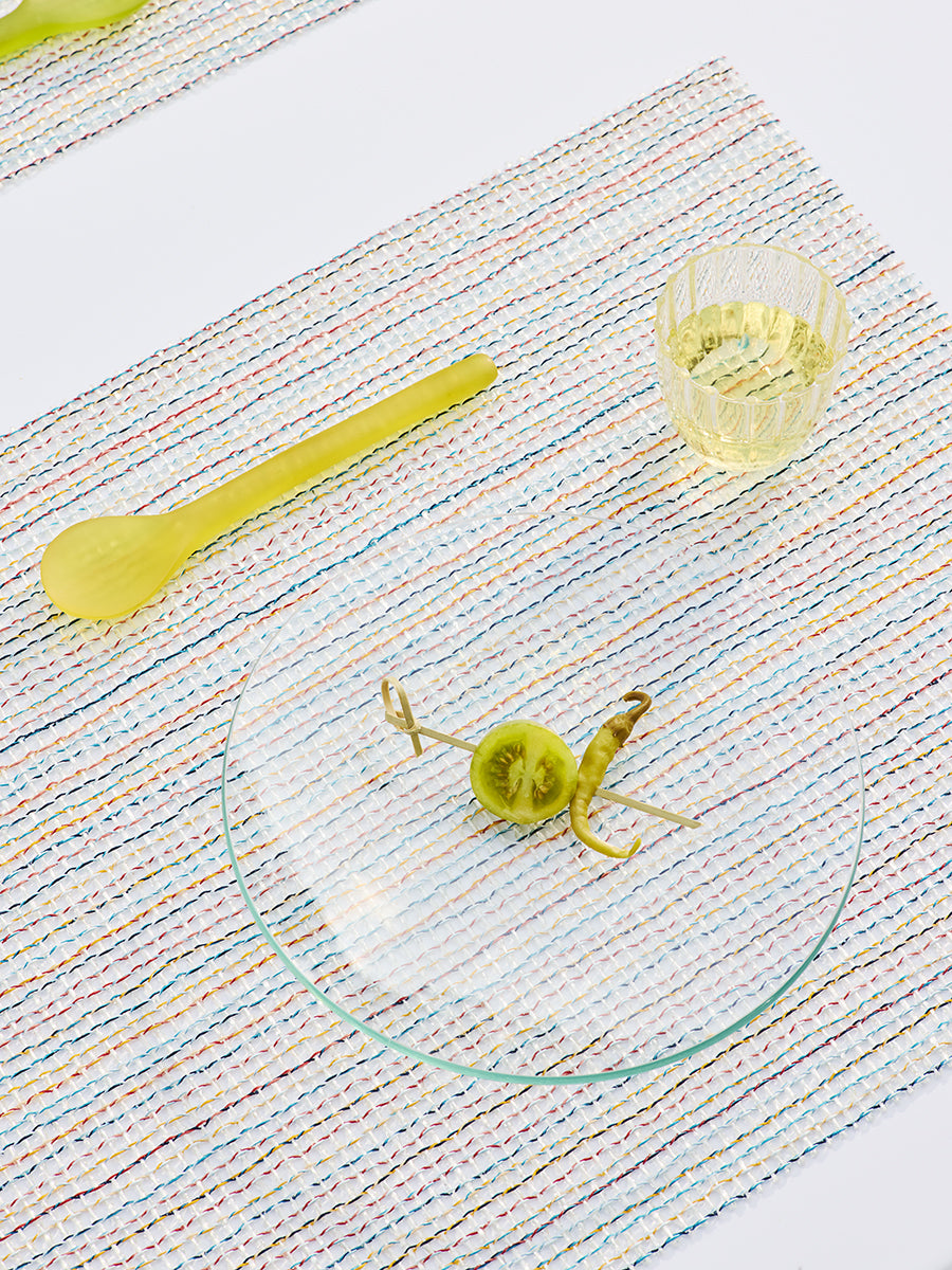 Lattice Placemat in Sorbet