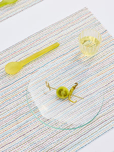 Lattice Placemat in Sorbet
