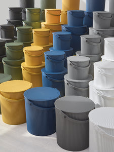 Hachiman Bucket Extra Large in Mustard