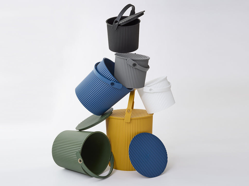 Hachiman Bucket Large in Navy