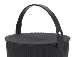 Hachiman Bucket Extra Large in Black